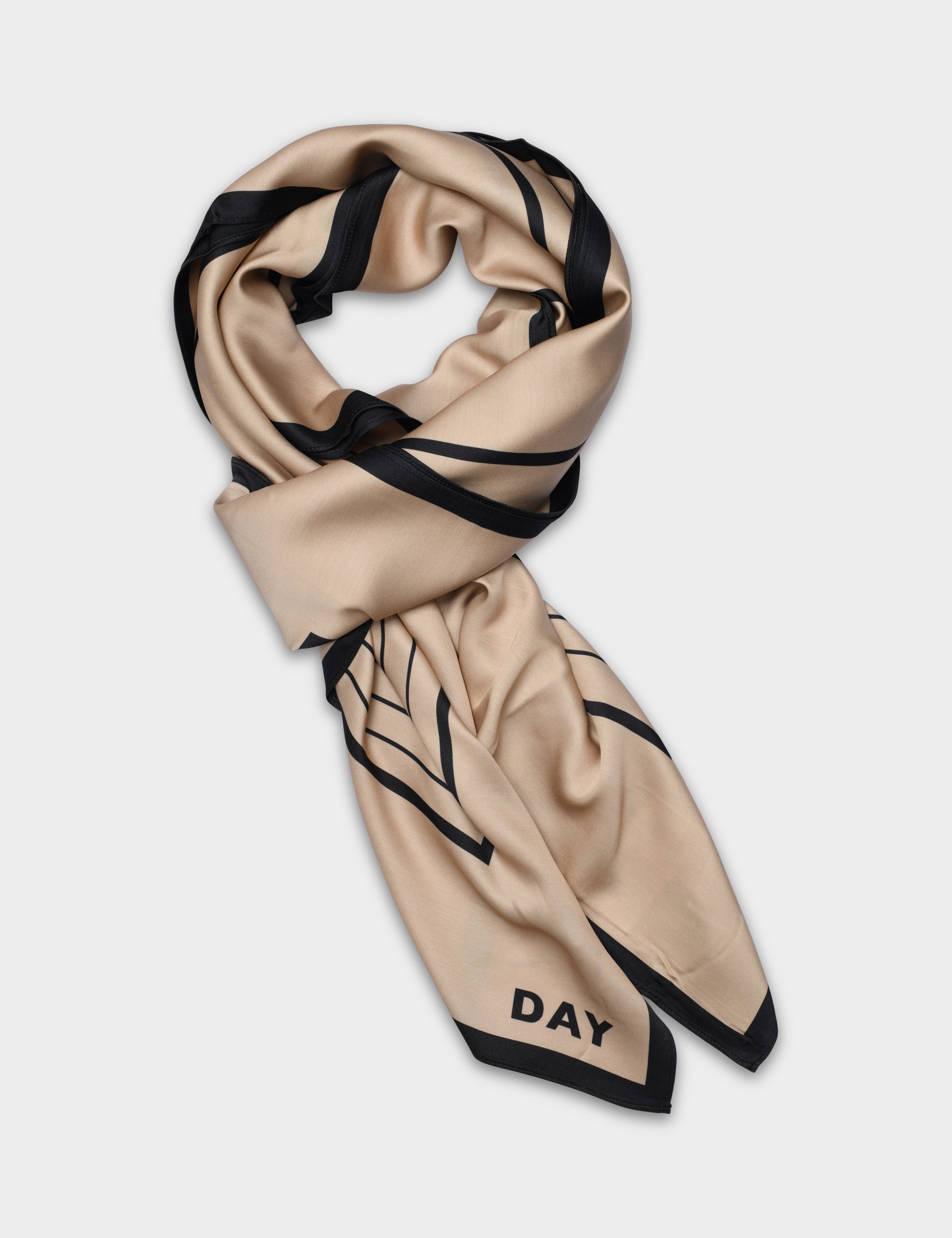DAY Birger ét Mikkelsen Sille - Daily Scarf Scarves 151304 HUMUS