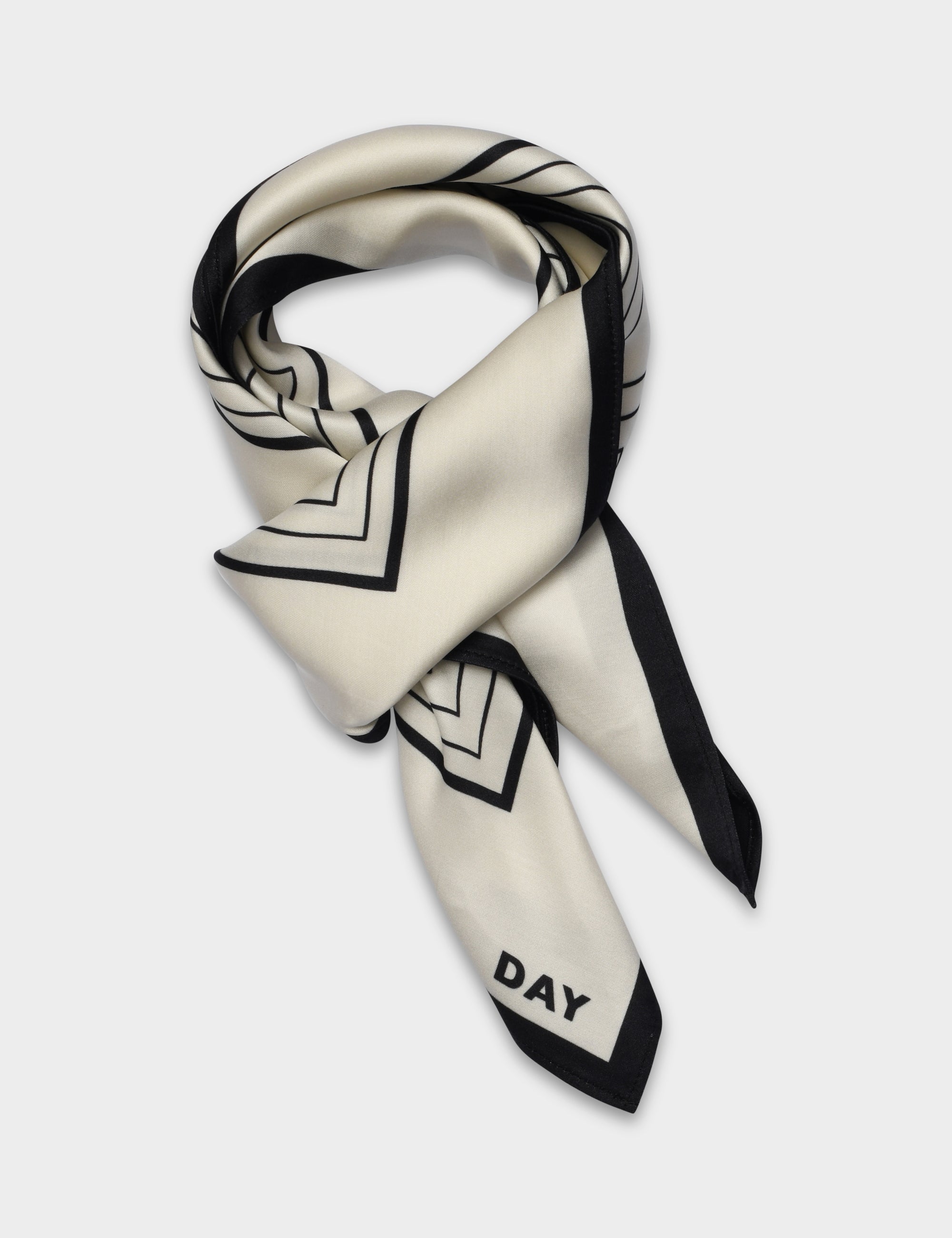 DAY Birger ét Mikkelsen Sille Small - Daily Scarf Scarves 110104 VANILLA ICE