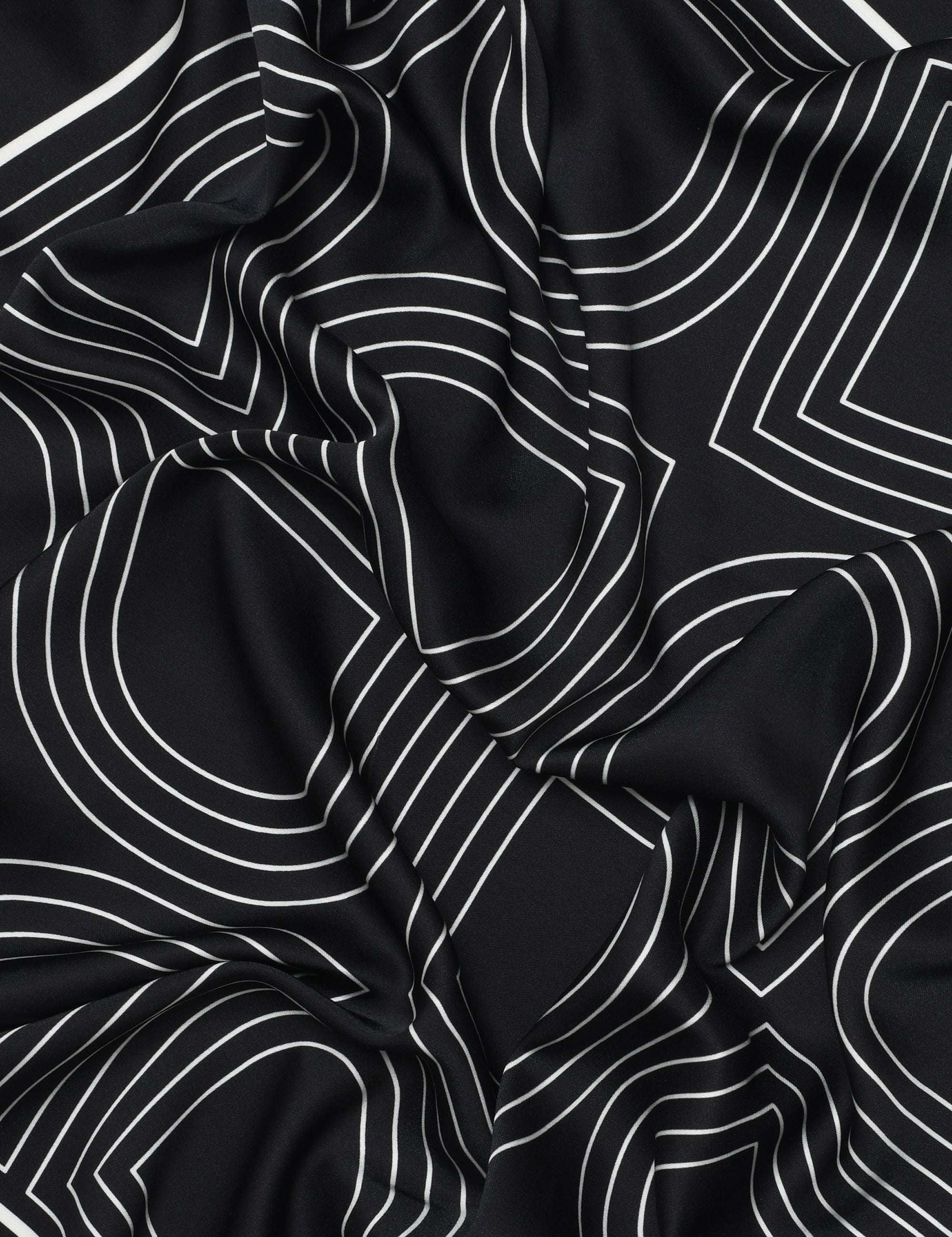 DAY Birger ét Mikkelsen Sille Small - Daily Scarf Scarves 190303 BLACK