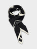 Sille Small - Daily Scarf - BLACK