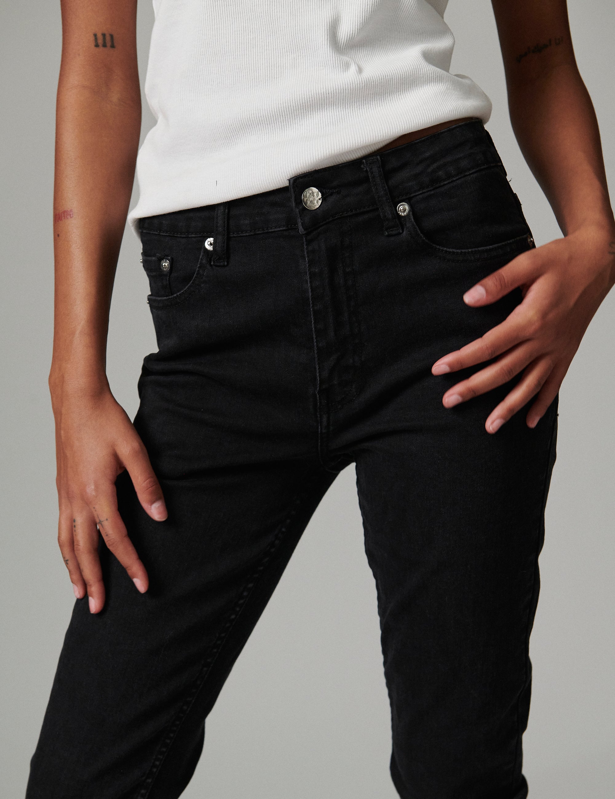 DAY Birger ét Mikkelsen Sliema - Black Denim Stretch Jeans 190303 BLACK