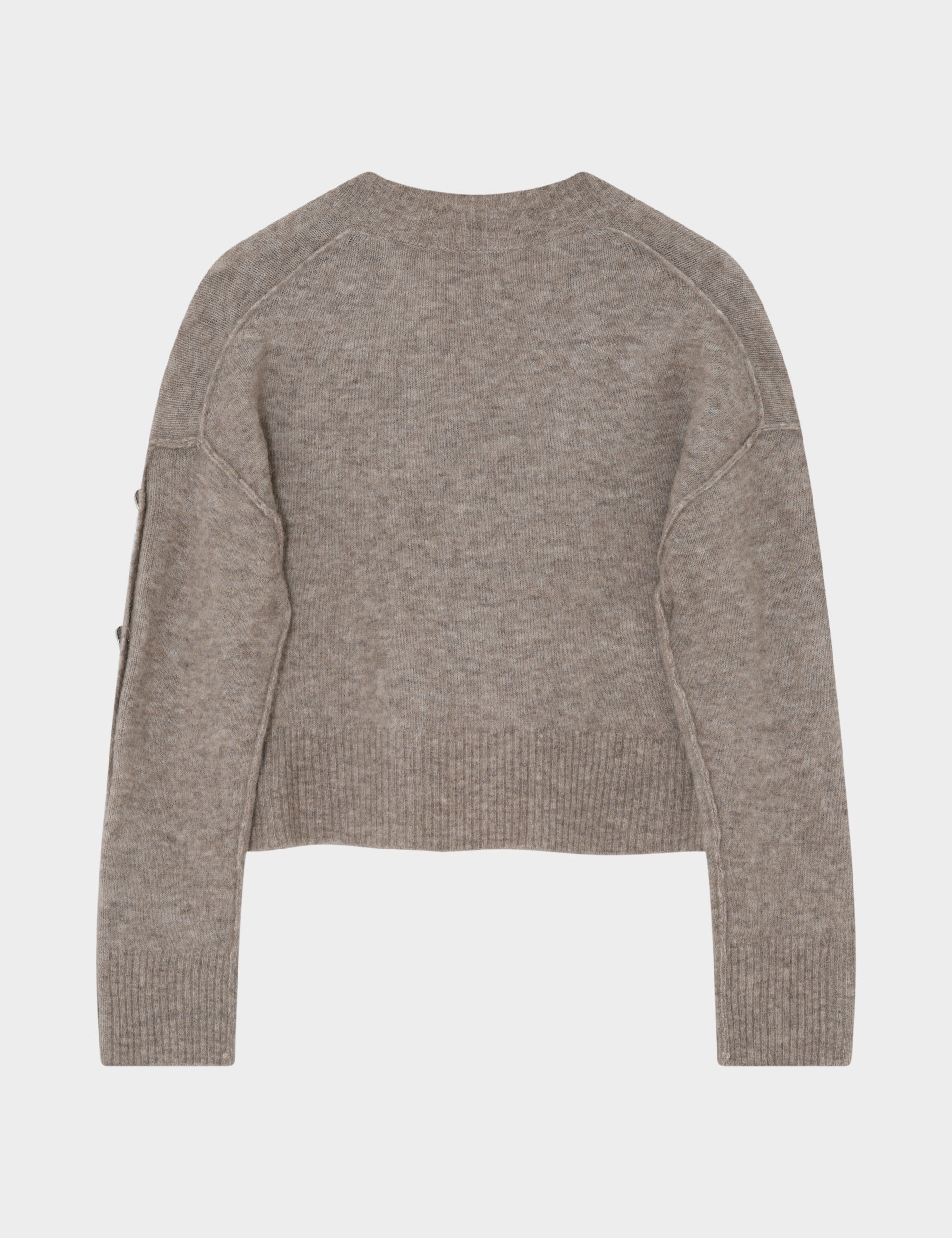 DAY Birger ét Mikkelsen Solange - Cozy Days - Pullover Sweater 500082 Hazel Melange