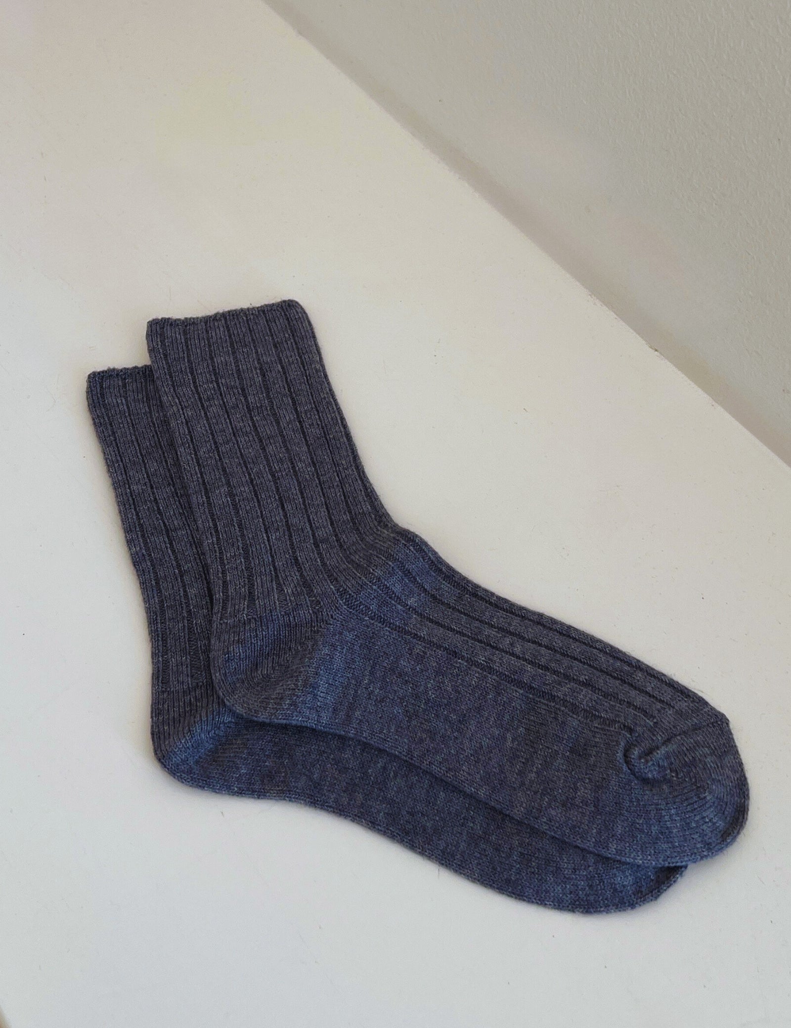 DAY Birger ét Mikkelsen Solly - Soft wool feel Socks 500003 DARK GREY MELANGE