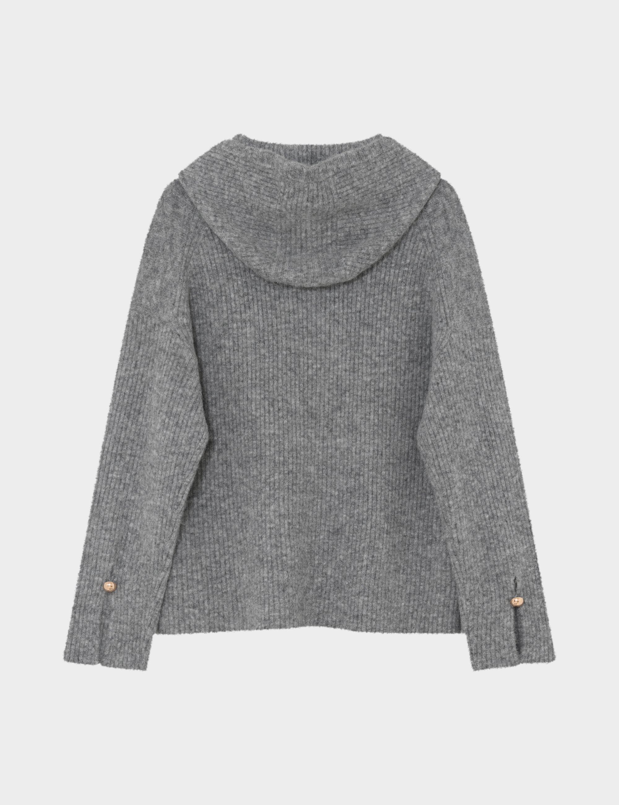 DAY Birger ét Mikkelsen Sonja - Cozy Days - Pullover Sweater 164703 GHOST GRAY