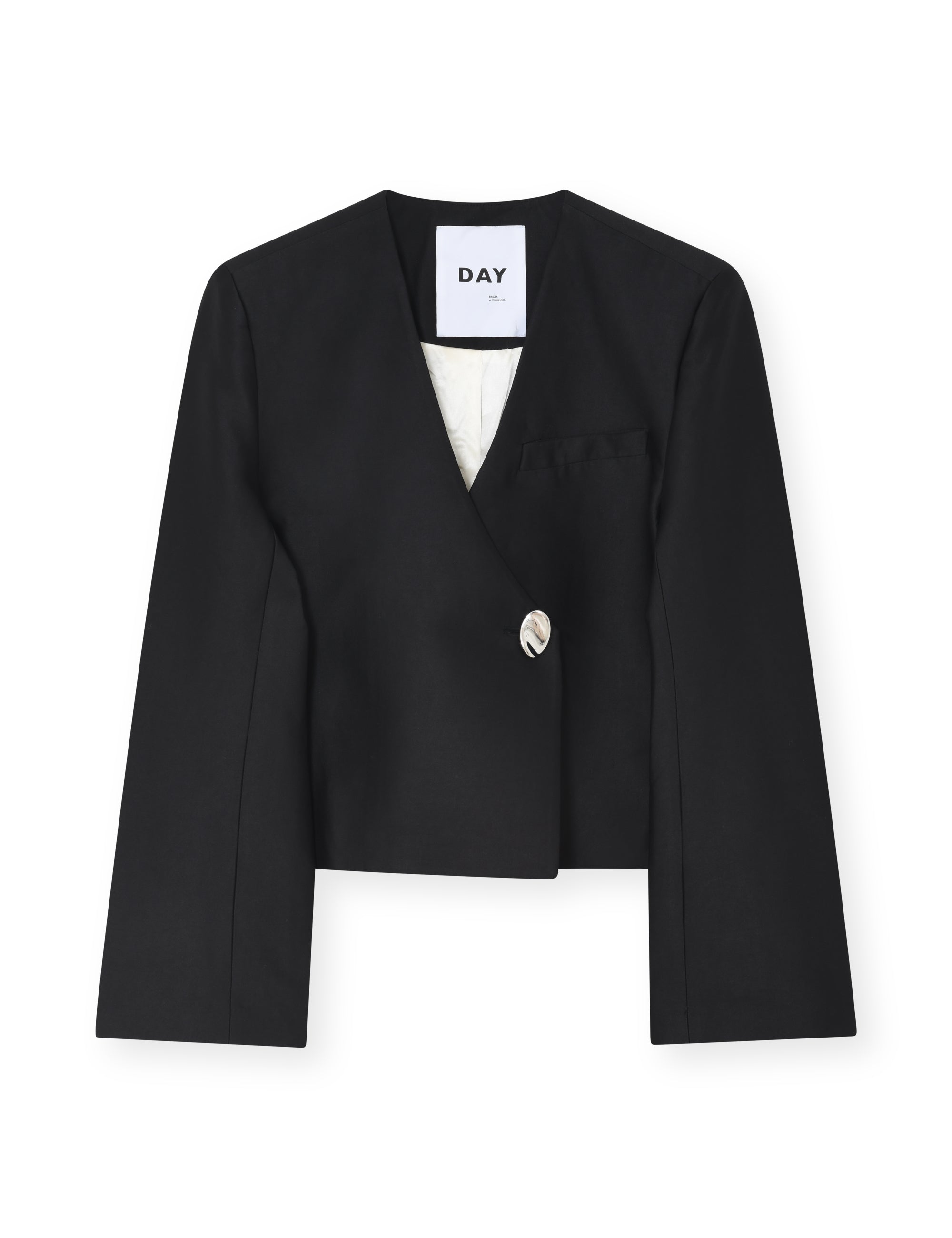 DAY Birger ét Mikkelsen Sookie - Shiny Suiting Blazer 190303 Black