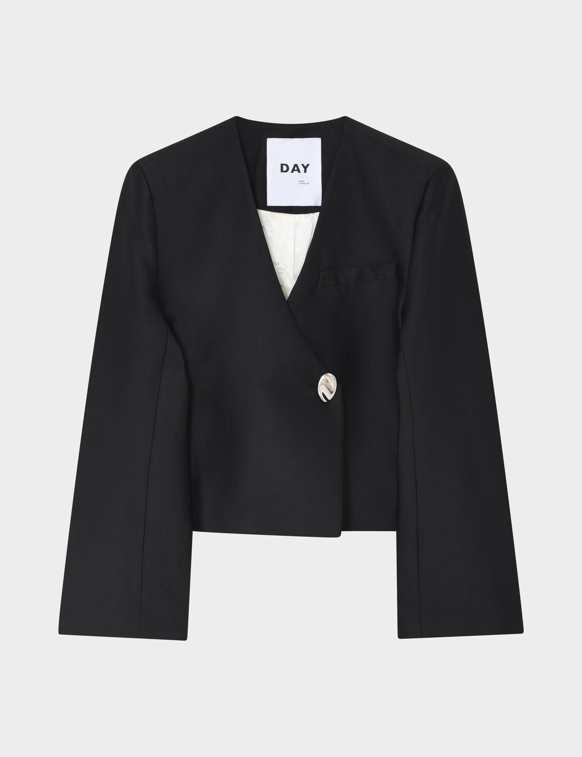 DAY Birger ét Mikkelsen Sookie - Shiny Suiting Blazer 190303 Black
