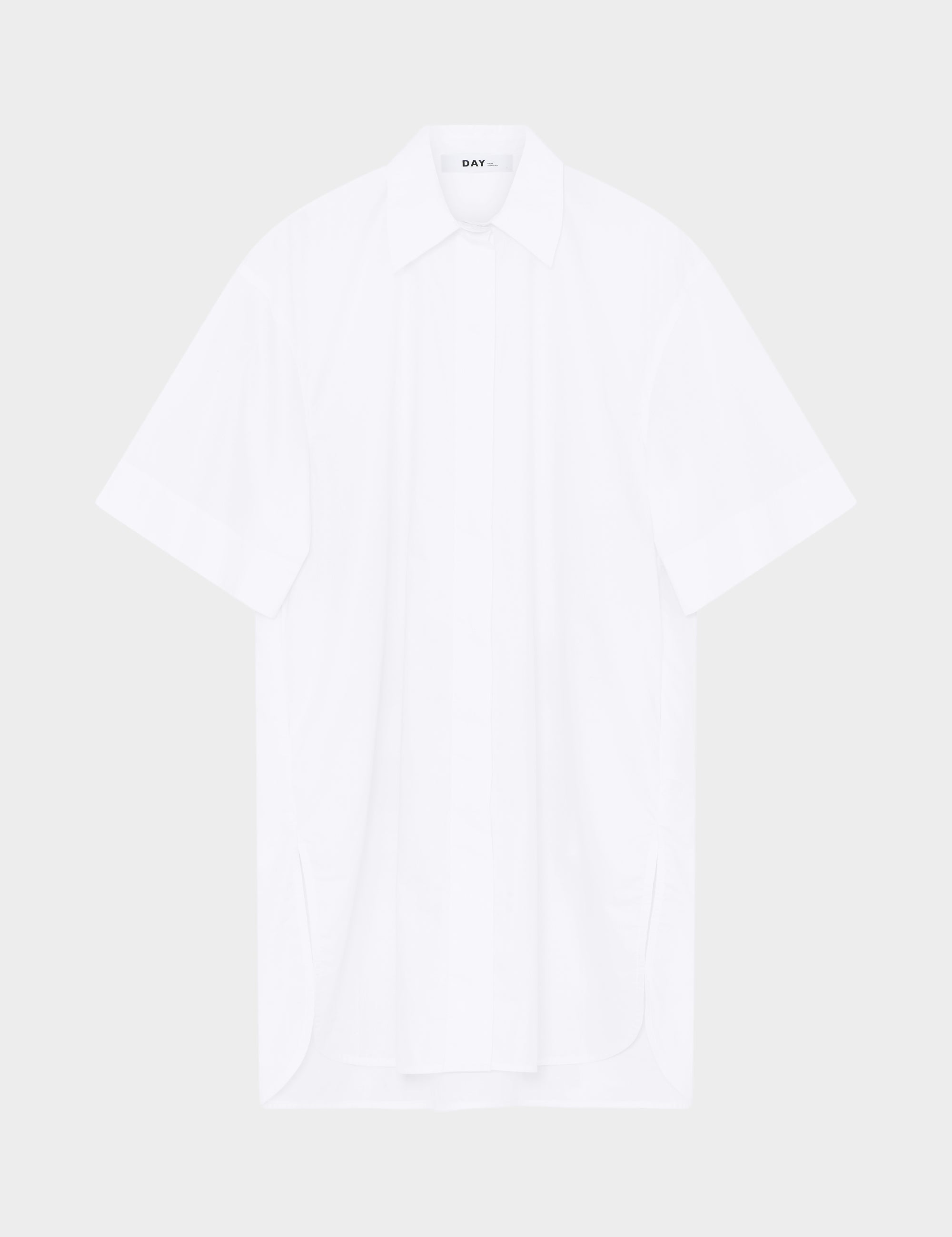 DAY Birger ét Mikkelsen Stanton - Cotton Chintz Dress 110601 BRIGHT WHITE