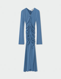 DAY Birger ét Mikkelsen Stefani - Delicate Stretch Dress 500085 Cornflower Blue