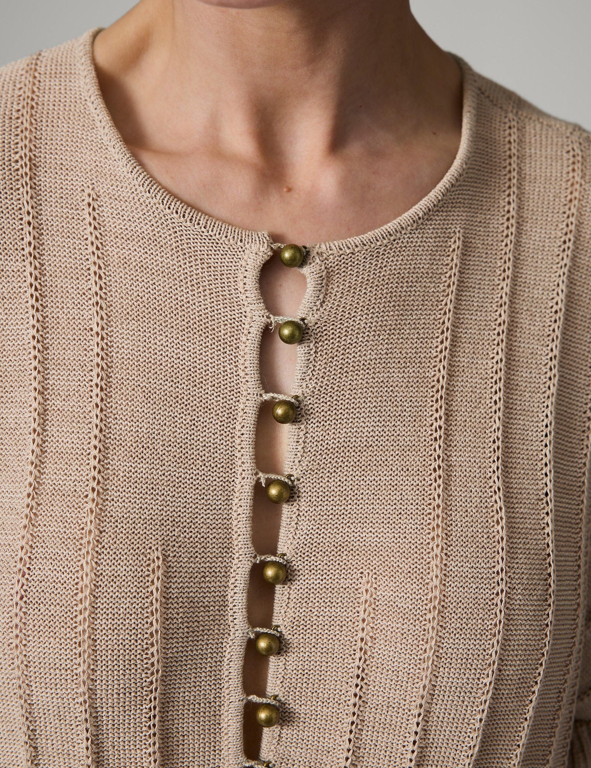 DAY Birger ét Mikkelsen Stellan - Summer Linen Kjole 161407 COBBLESTONE