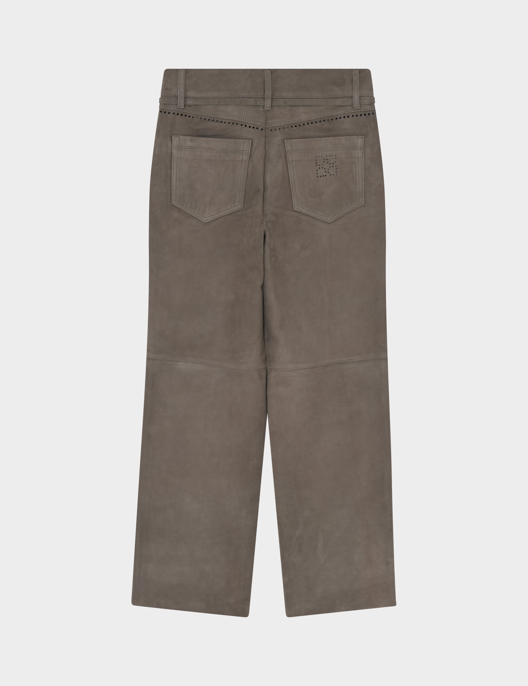 DAY Birger ét Mikkelsen Tamara - Light Suede - Bukser Bukser 181112 Walnut