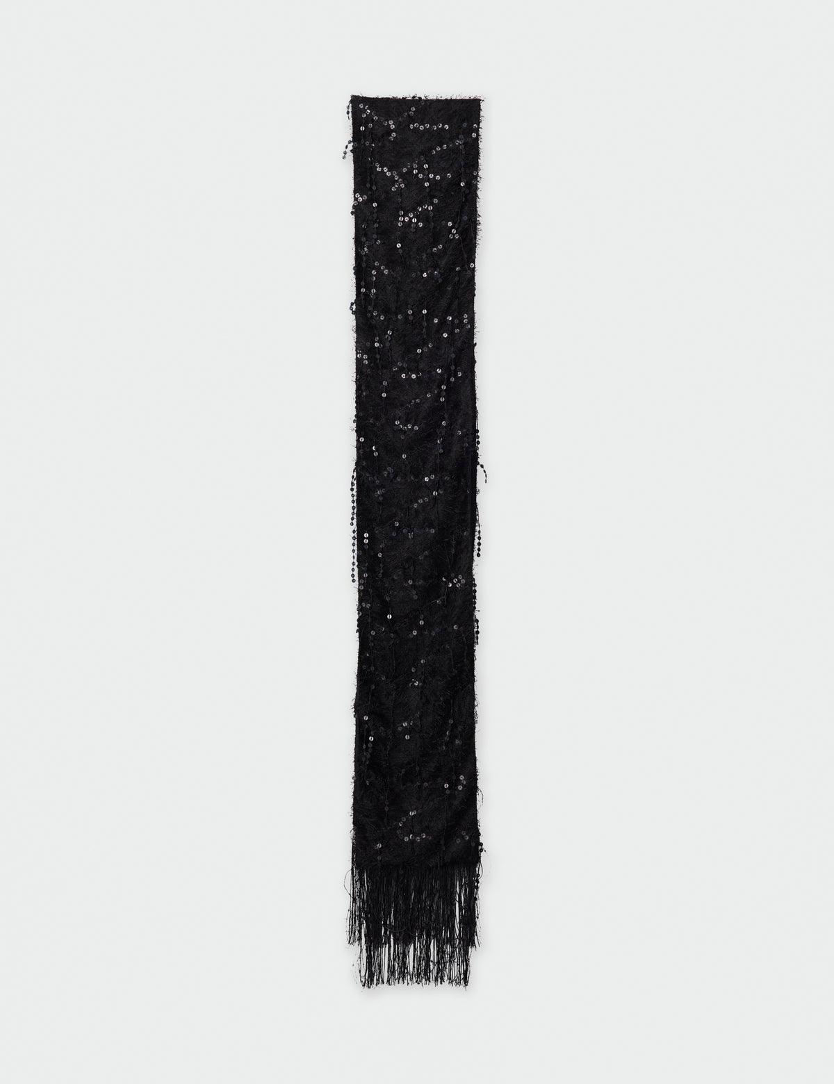 DAY Birger ét Mikkelsen Teagan - Sparkling Texture Tørklæde 190303 Black