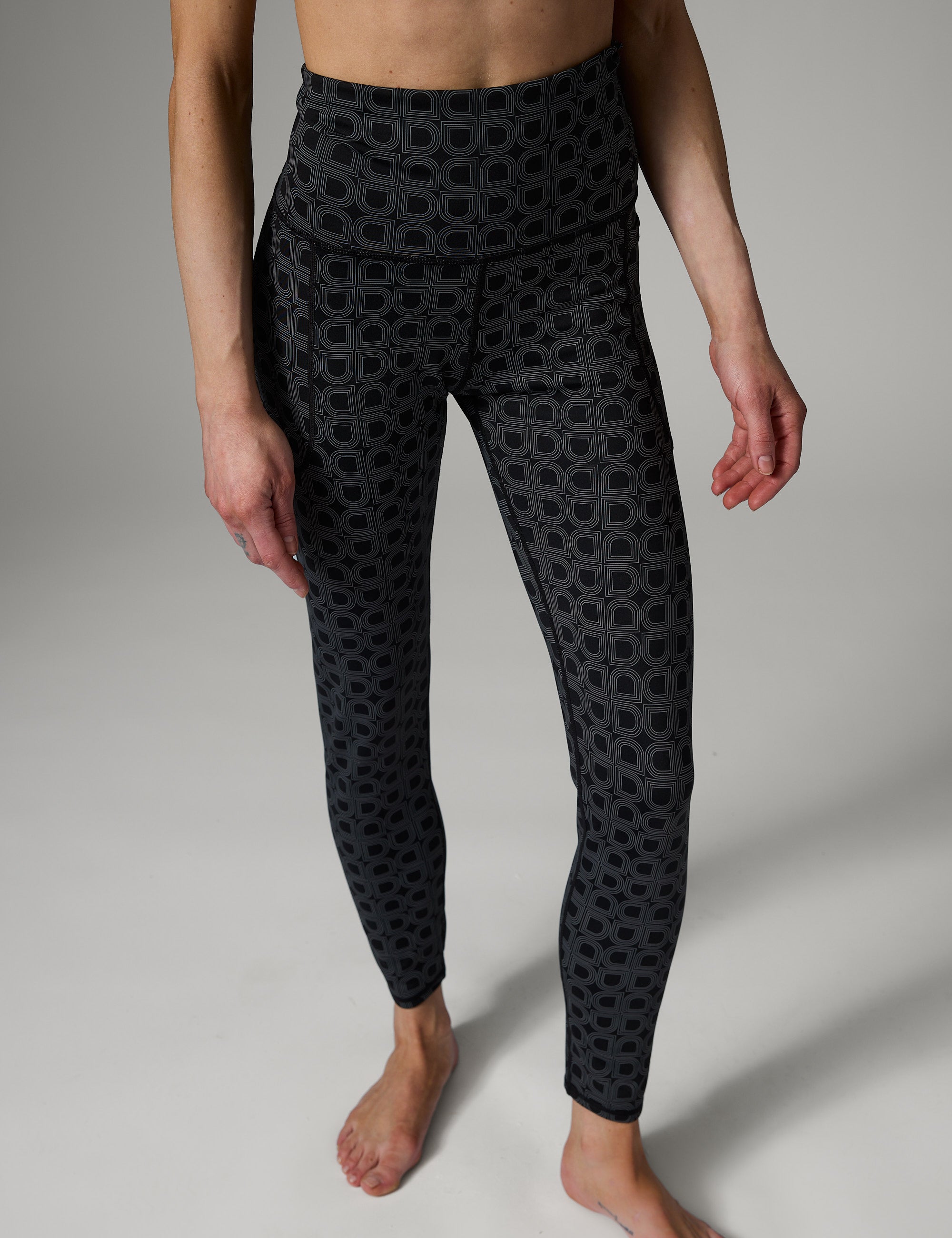DAY Birger ét Mikkelsen Teejay - Athleisure Leggings 190000 Raven