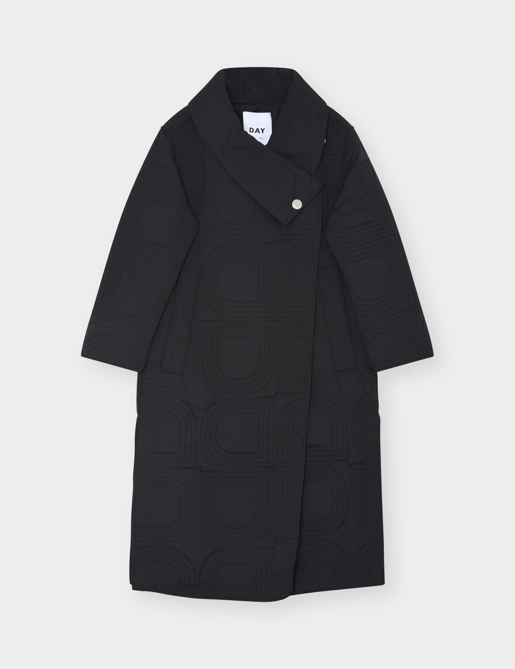 DAY Birger ét Mikkelsen Teme - Rhombus Quilt Jakke 190303 Black