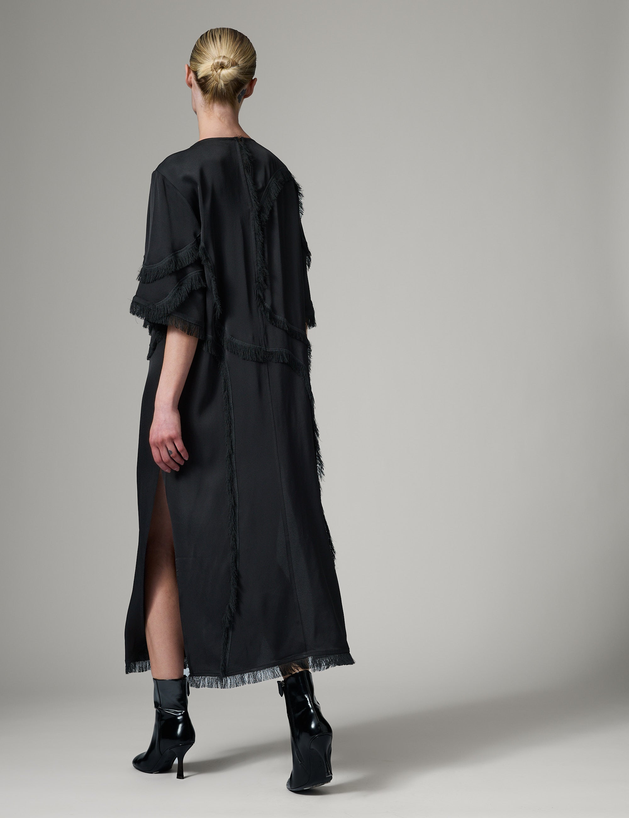 DAY Birger ét Mikkelsen Thea - Matte Crepe Kjole 190303 Black