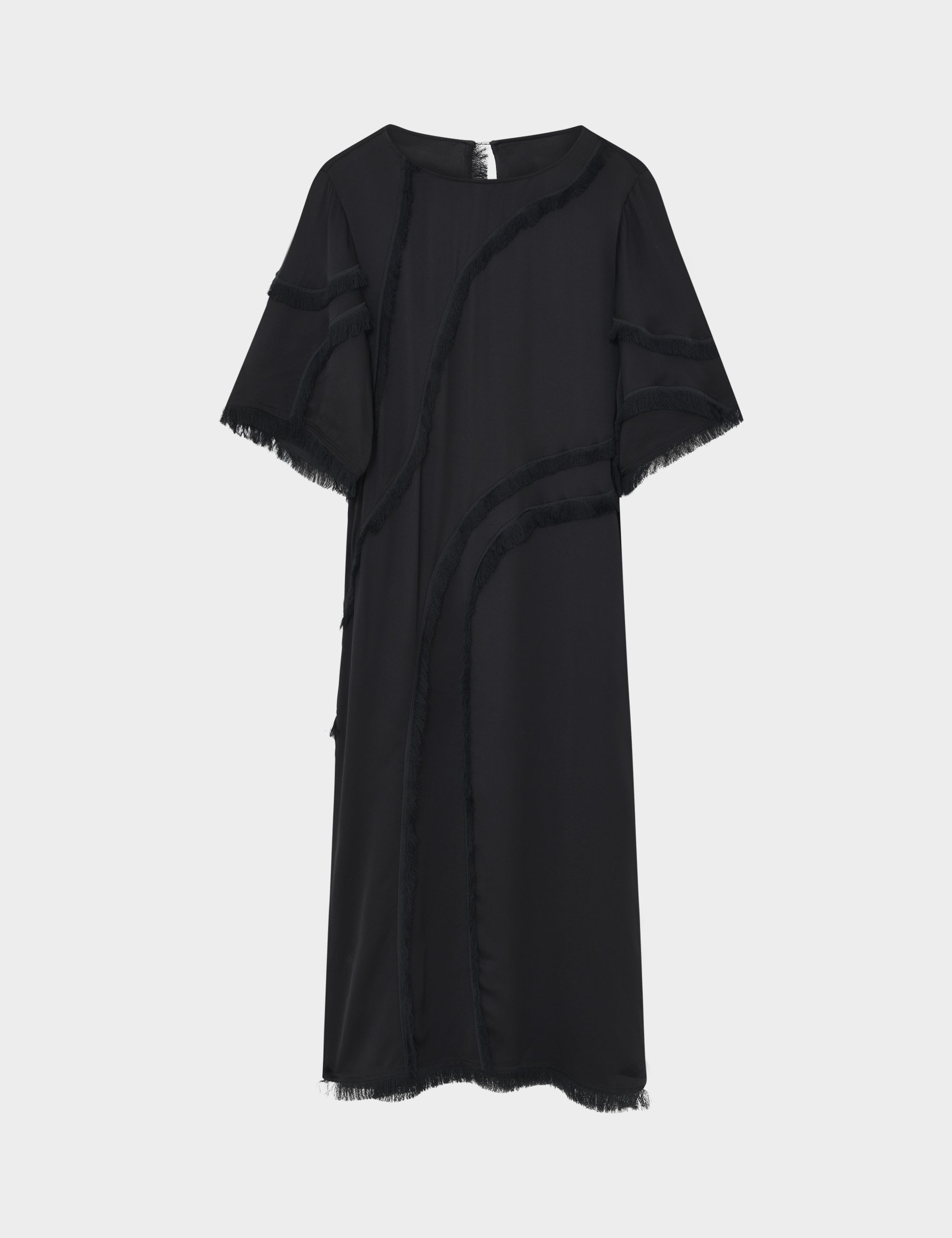DAY Birger ét Mikkelsen Thea - Matte Crepe Kjole 190303 Black