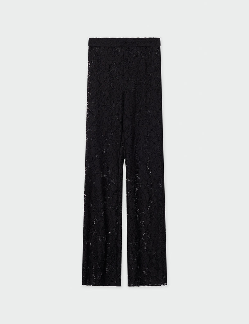 DAY Birger ét Mikkelsen Toby - Delicate Lace Pants 190303 BLACK