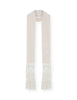 Tory - Classic Gabardine - Ivory Shade