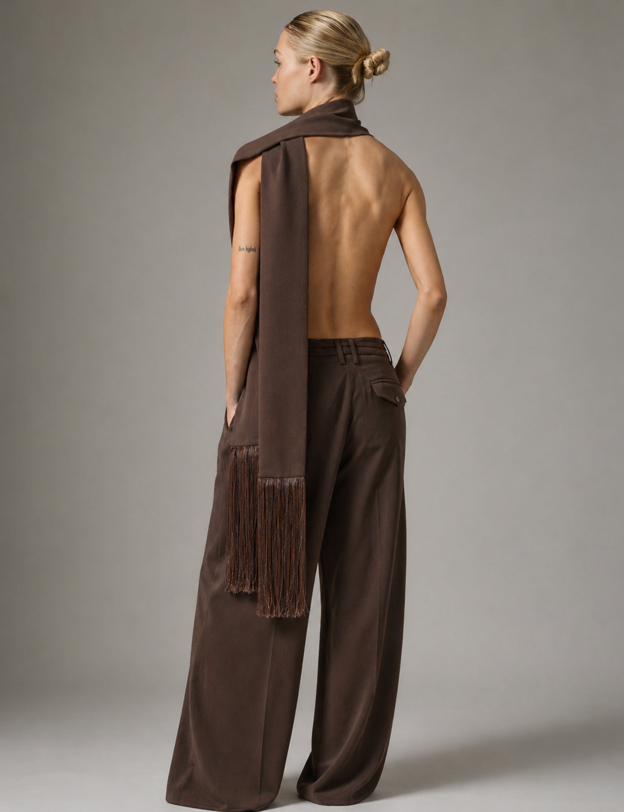 DAY Birger ét Mikkelsen Tory - Classic Gabardine - Tørklæde Tørklæde 191018 Ganache