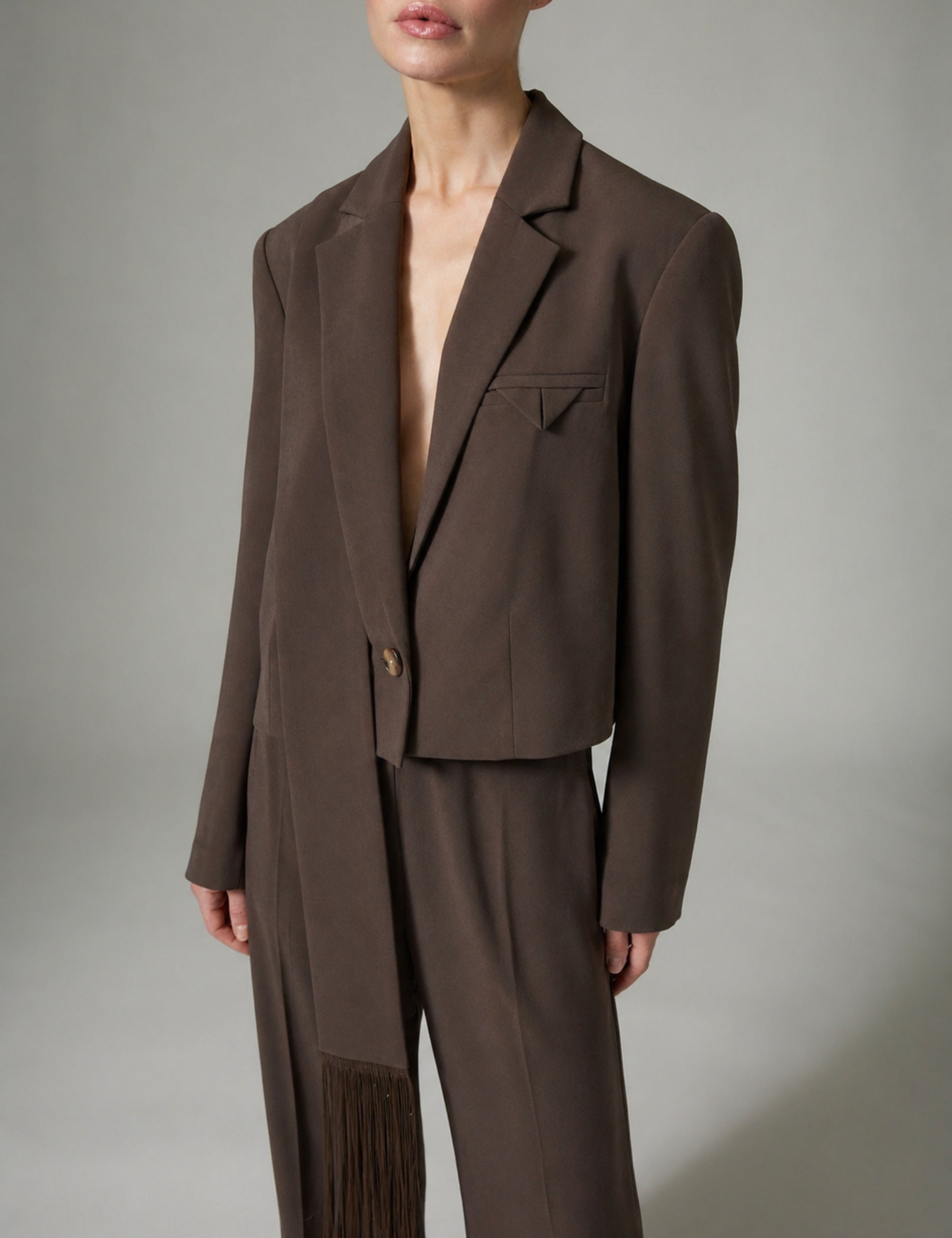 DAY Birger ét Mikkelsen Tory - Classic Gabardine - Tørklæde Tørklæde 191018 Ganache