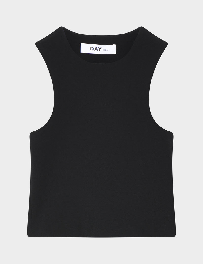 DAY Birger ét Mikkelsen Traci - All Day Jersey Tops & T-Shirts 190303 BLACK