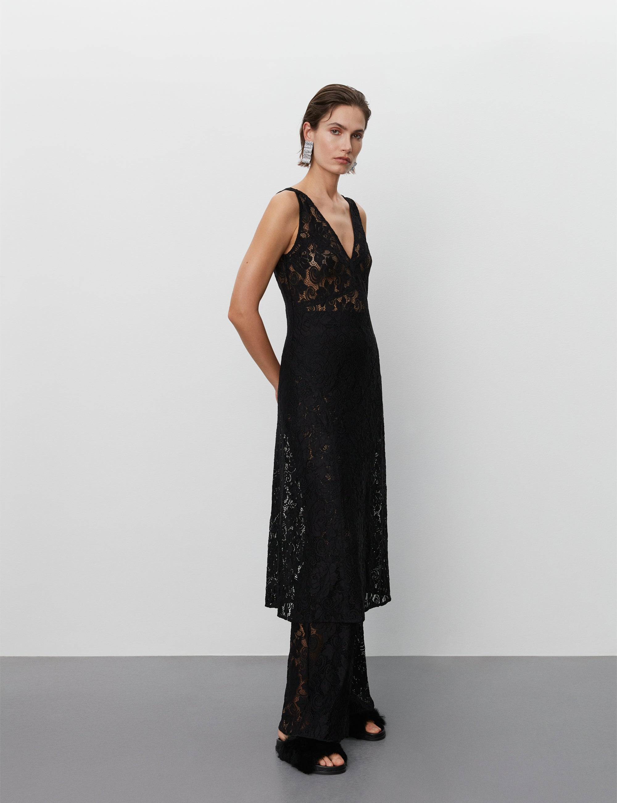 DAY Birger ét Mikkelsen Tracy - Delicate Lace Dress 190303 BLACK