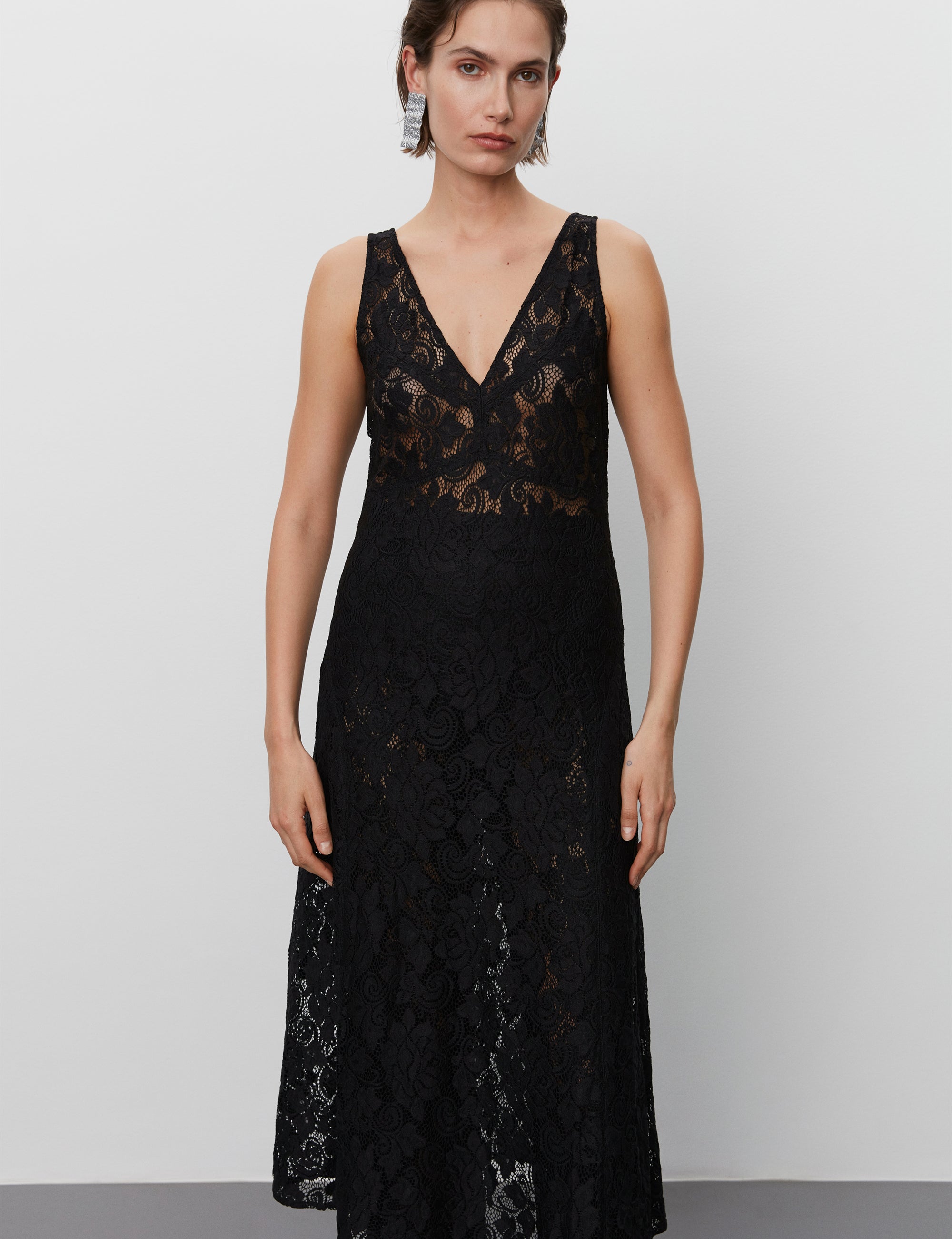 DAY Birger ét Mikkelsen Tracy - Delicate Lace Dress 190303 BLACK