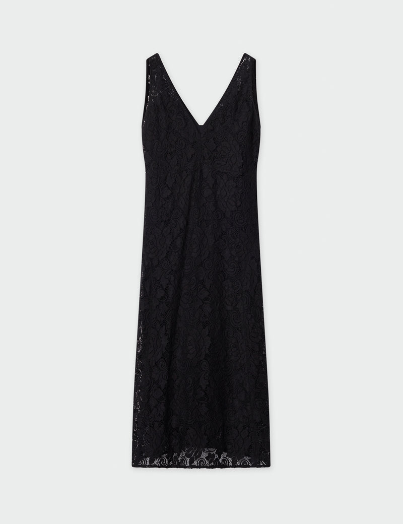 DAY Birger ét Mikkelsen Tracy - Delicate Lace Dress 190303 BLACK