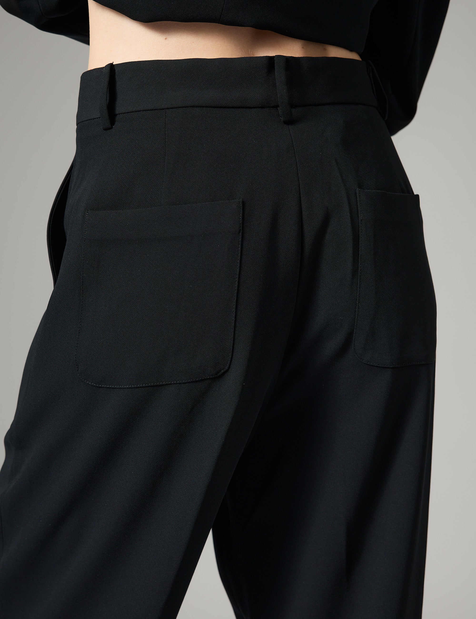 DAY Birger ét Mikkelsen True - Classic Gabardine Bukser 190303 Black