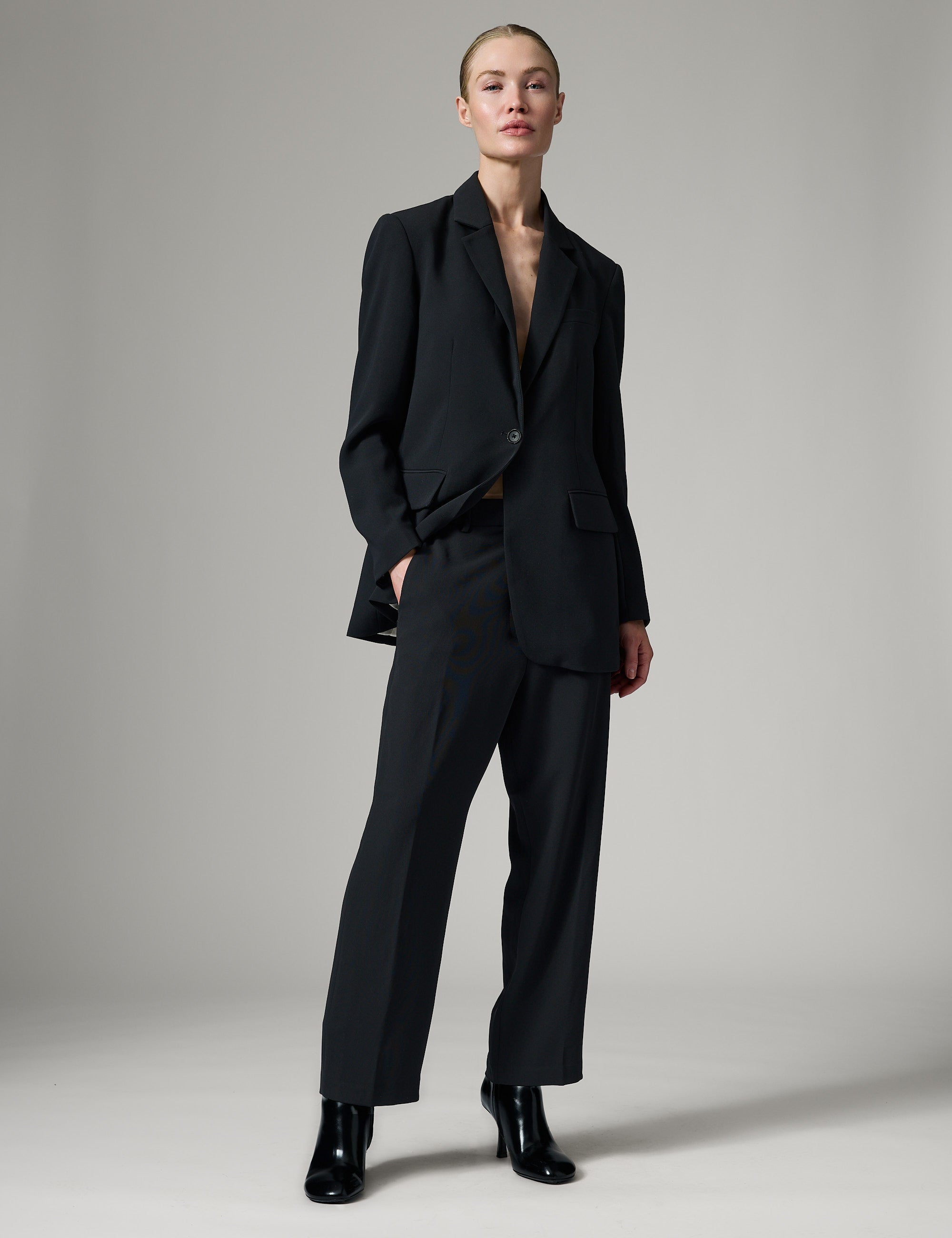 DAY Birger ét Mikkelsen True - Classic Gabardine Bukser 190303 Black