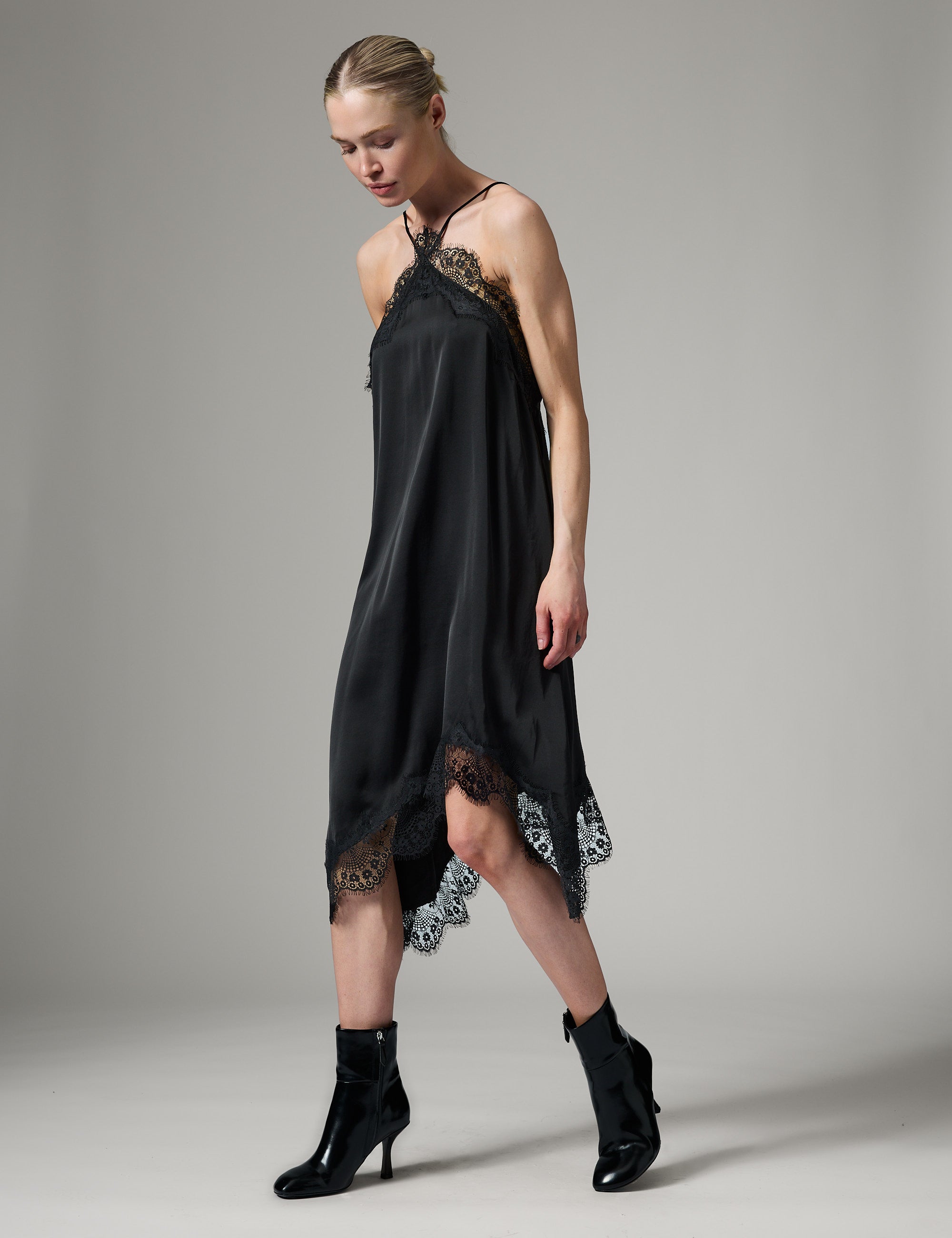 DAY Birger ét Mikkelsen Umali- Fluid Viscose Kjole 190303 Black