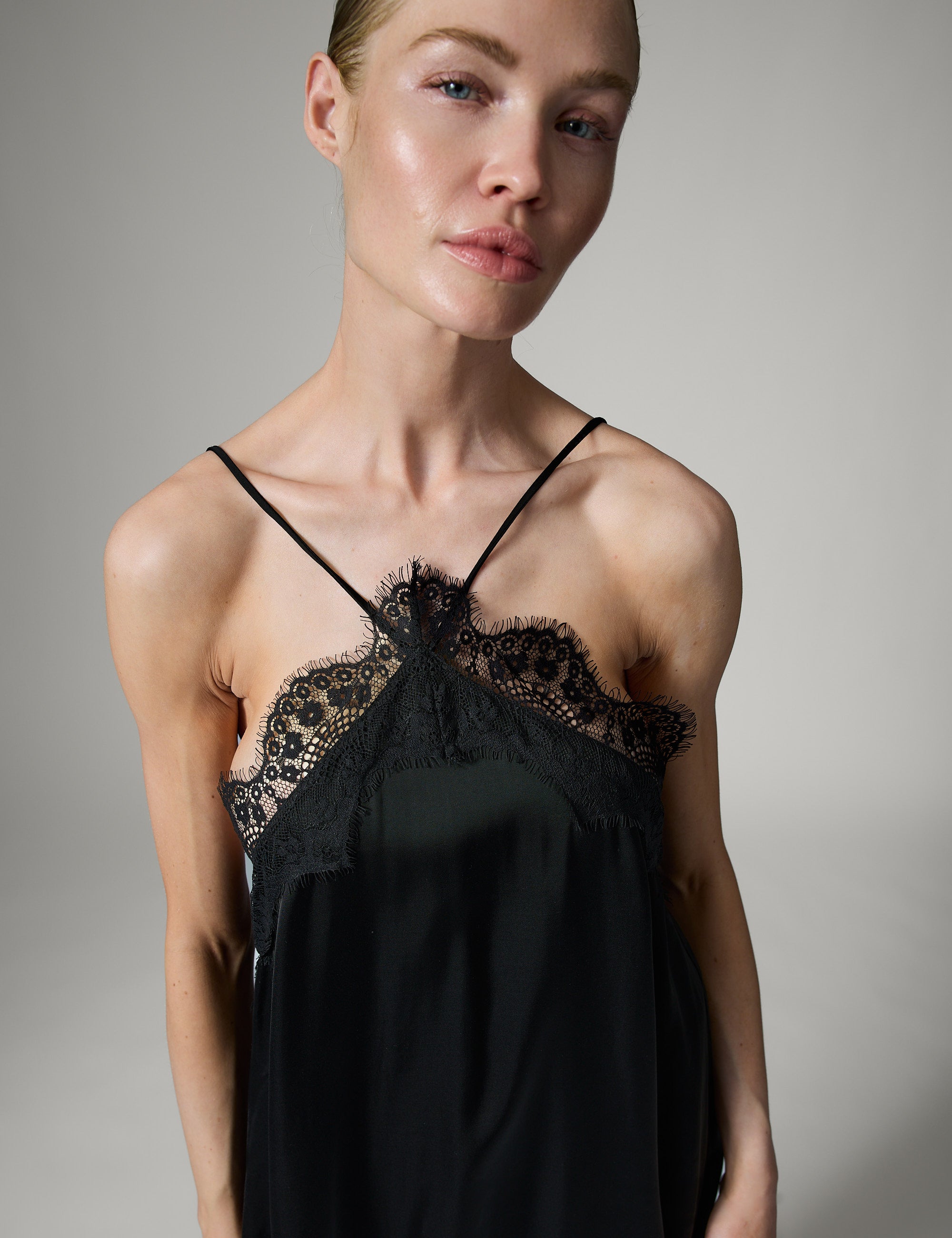 DAY Birger ét Mikkelsen Umali- Fluid Viscose Kjole 190303 Black