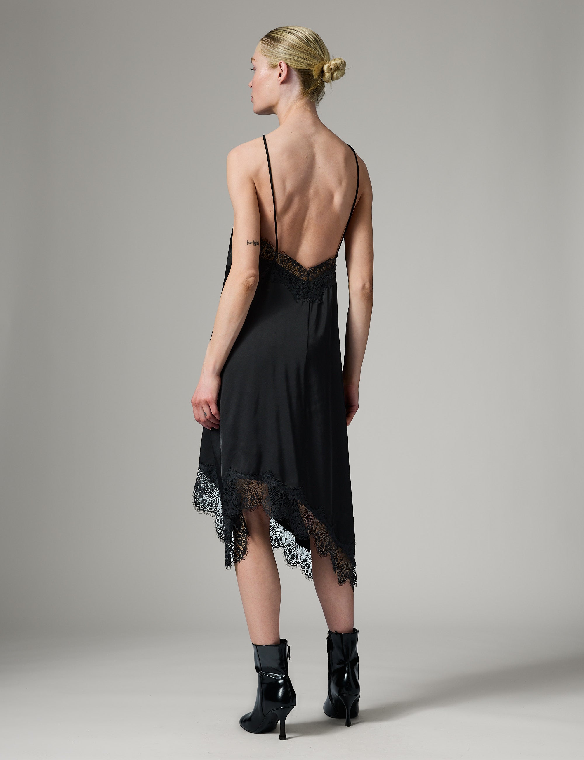 DAY Birger ét Mikkelsen Umali- Fluid Viscose Kjole 190303 Black