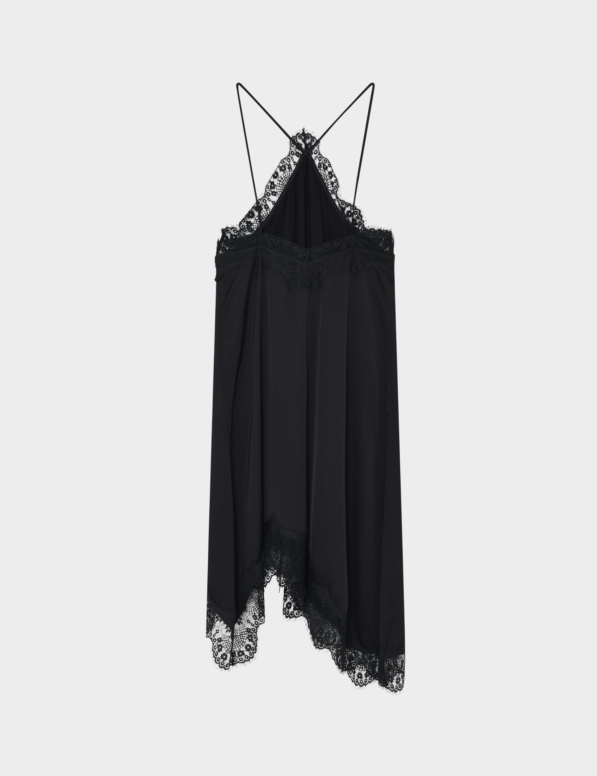 DAY Birger ét Mikkelsen Umali- Fluid Viscose Kjole 190303 Black