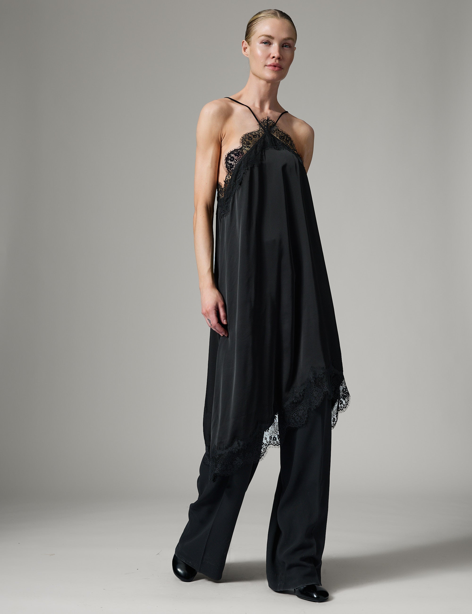 DAY Birger ét Mikkelsen Umali- Fluid Viscose Kjole 190303 Black