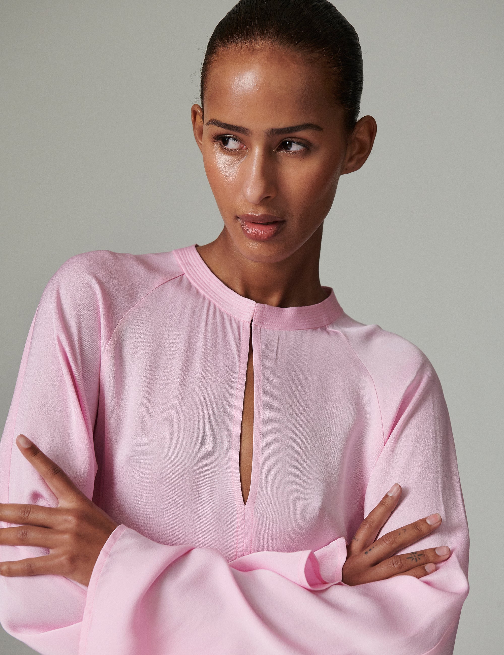 DAY Birger ét Mikkelsen Walker - Matte Crepe Kjole 132806 PINK LADY