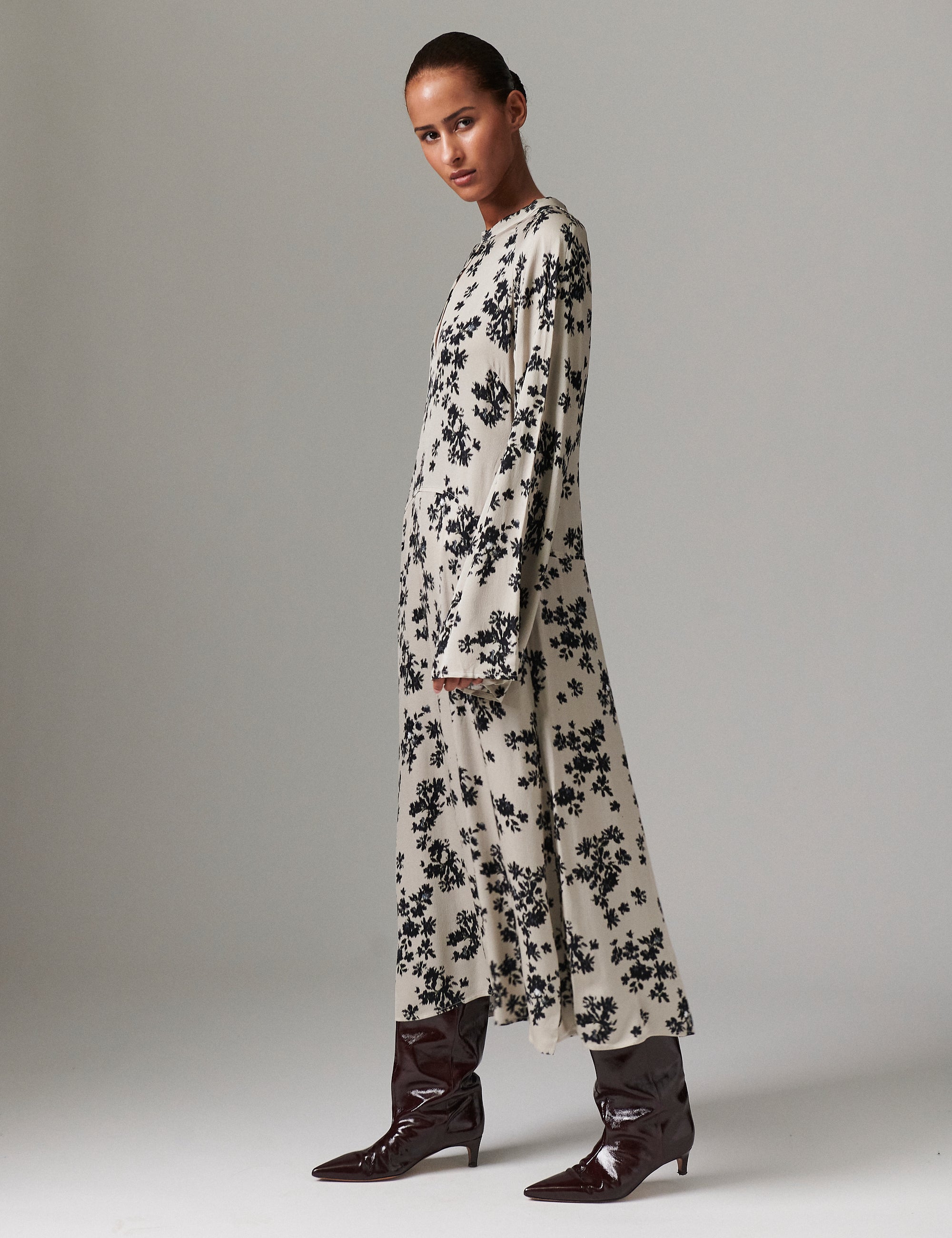 DAY Birger ét Mikkelsen Walker - Stretched floral Kjole 500156 STRETCHED FLORAL