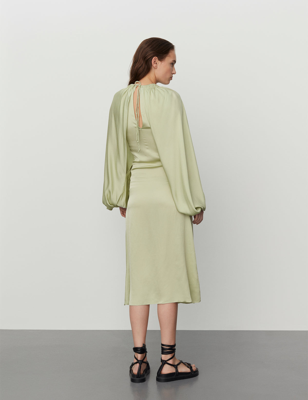 DAY Birger ét Mikkelsen Whitney - Fluid Texture Kjole 140114 CELADON GREEN