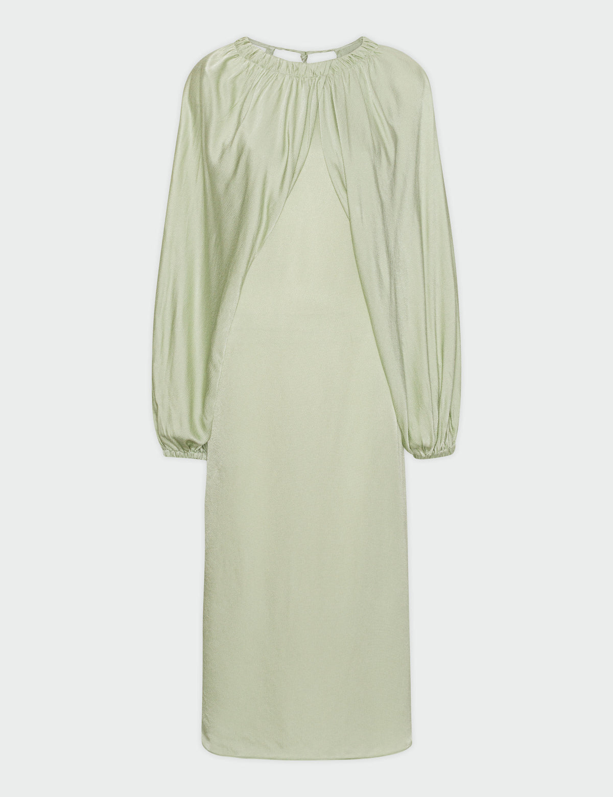 DAY Birger ét Mikkelsen Whitney - Fluid Texture Kjole 140114 CELADON GREEN