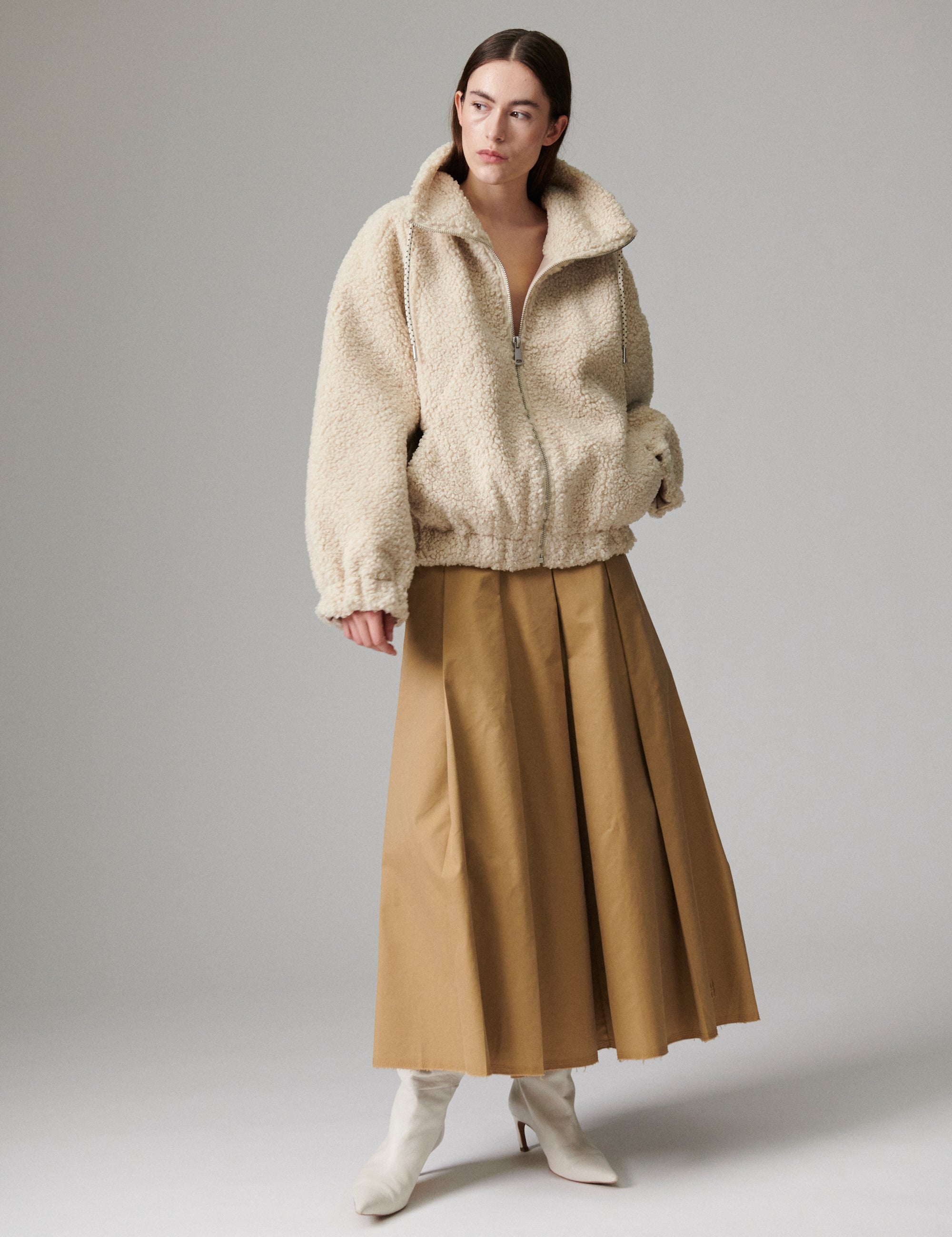 DAY Birger ét Mikkelsen Wilem - Modern Fluff - Jakke Jakke 120110 PISTACHIO SHELL.