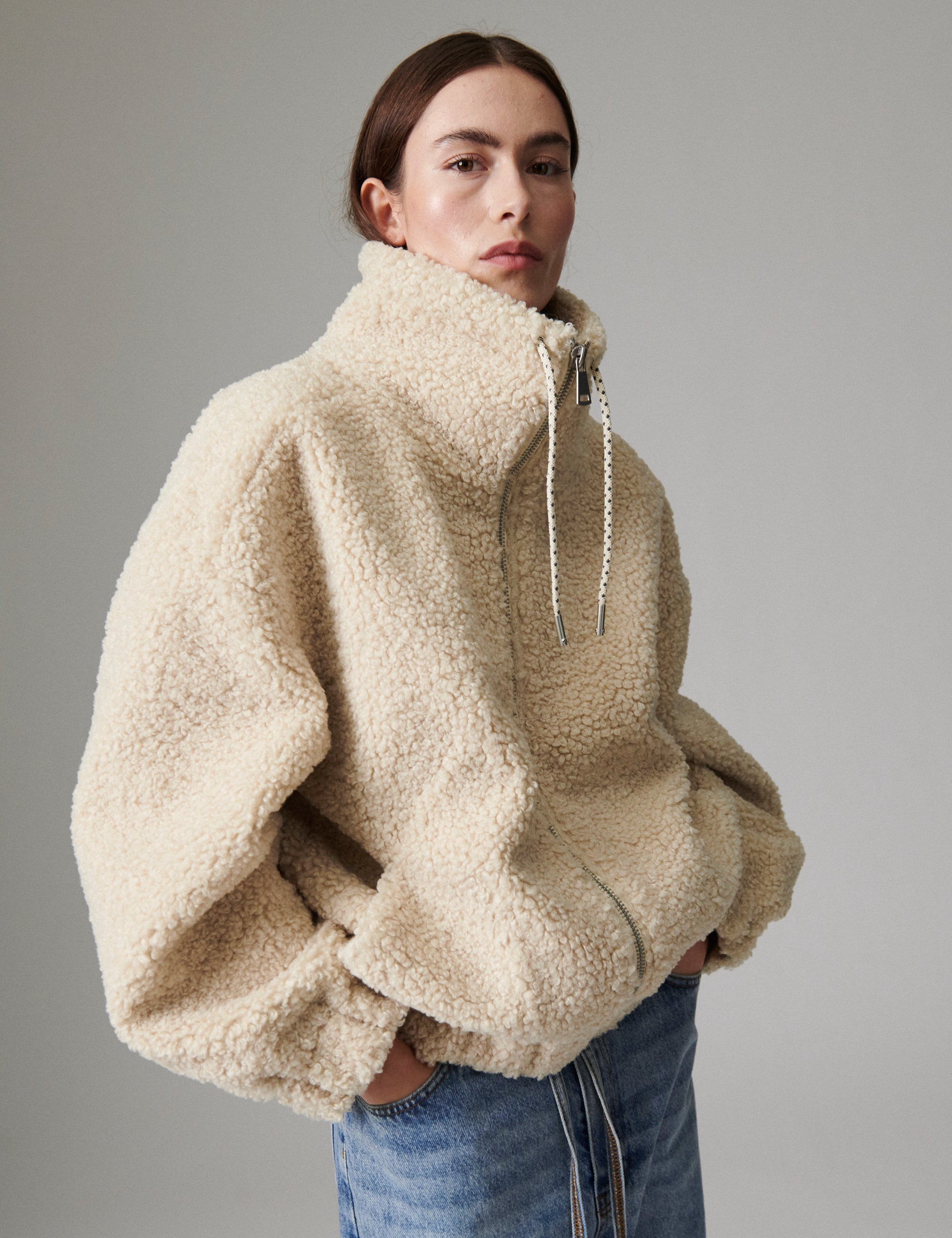 DAY Birger ét Mikkelsen Wilem - Modern Fluff - Jakke Jakke 120110 PISTACHIO SHELL.
