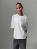 Drew - Heavy Jersey - BRIGHT WHITE