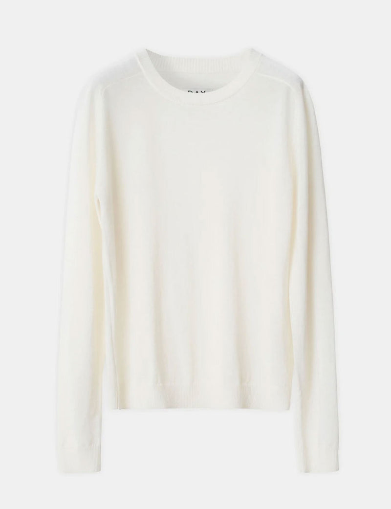 DAY Birger ét Mikkelsen Annabelle - Daily Elements Pullover 01002 Ivory Shade