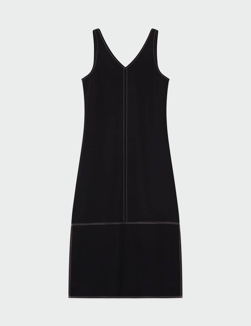 DAY Birger ét Mikkelsen Line - Classic Gabardine Dress 190303 BLACK