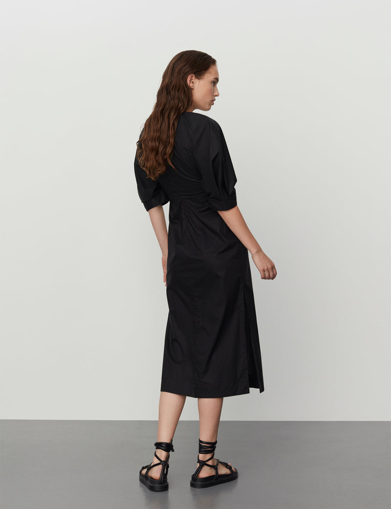 DAY Birger ét Mikkelsen Megan - Cotton Chintz Dress 190303 BLACK